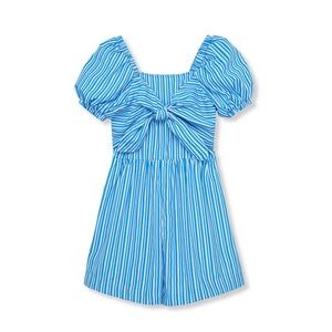 NWT Habitual Kids Tie Front Romper